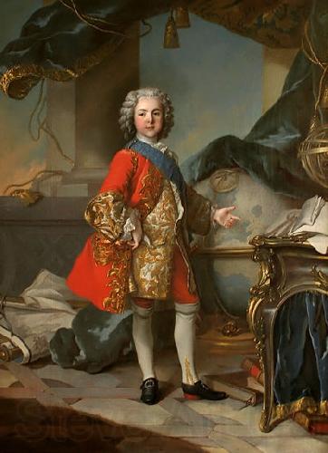Louis Tocque Dauphin fils de Louis XV